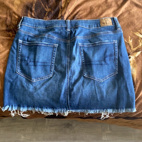 American Eagle Jean Skirt - Picture 2 of 2